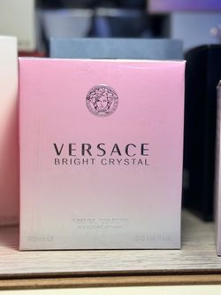 Versace Bright Crystal Eau de Toilette 90ml