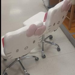 Hello Kitty Chair $250 Each
