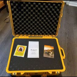 Pelican 1560 Case (Yellow)