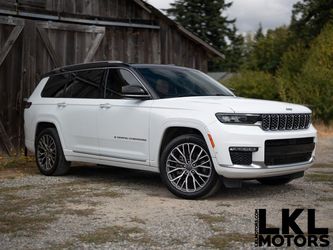 2021 Jeep Grand Cherokee L