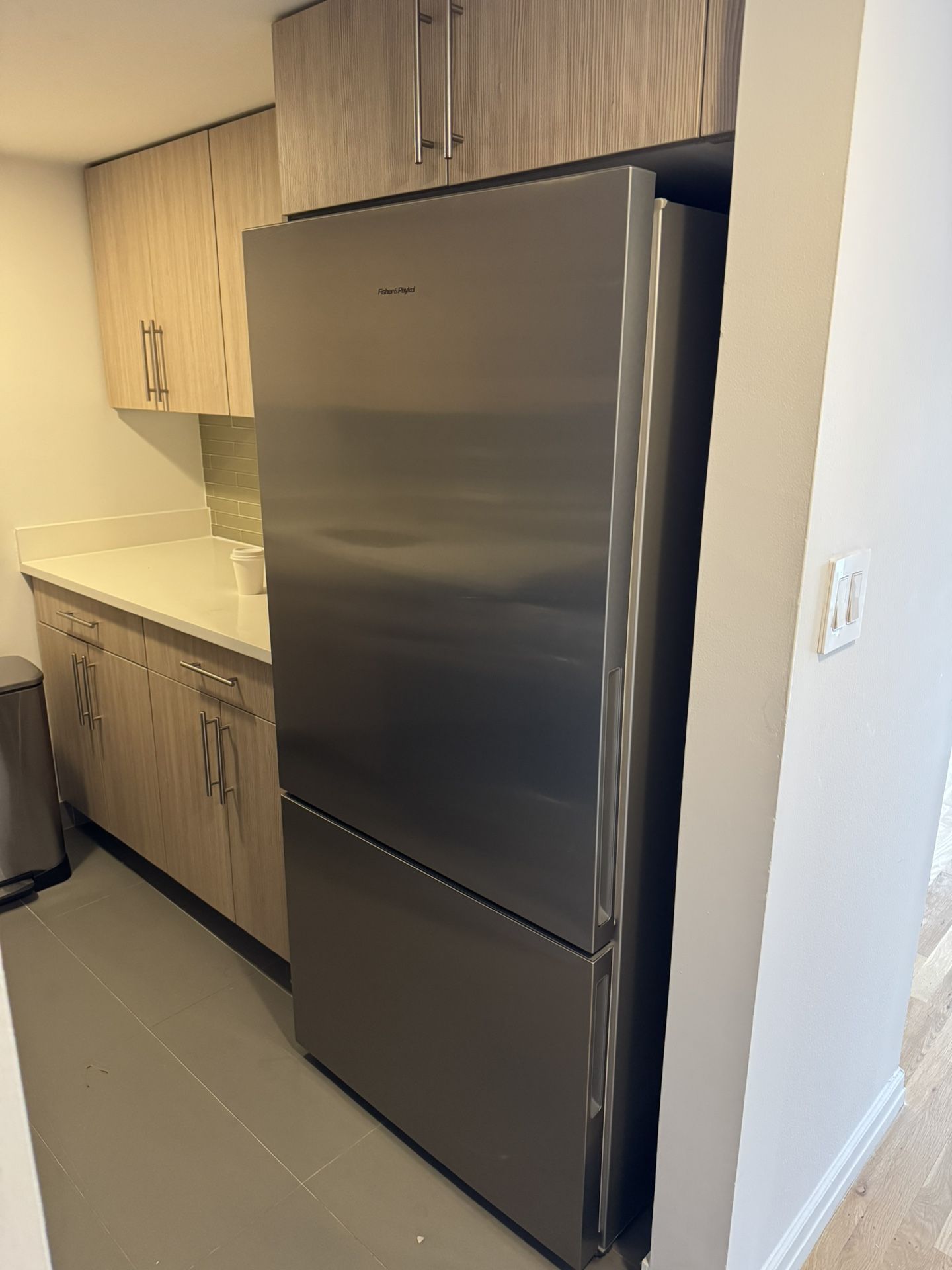 Refrigerator, Gas Stove, Microwave, Dishwasher