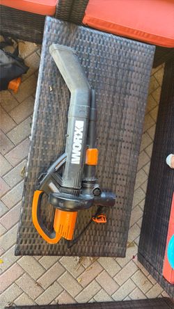 WORX Electric Leaf Blower Vacuum