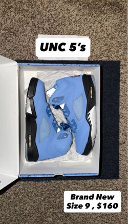 Jordan 5 UNC University Blue