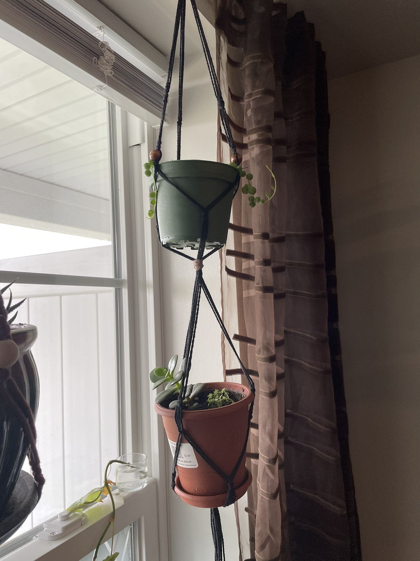 Small Two Tier Plant Hanger 