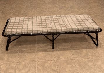 Coleman Big Sky Folding Camping Cot with Mattress – $60 OBO