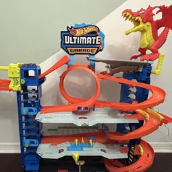 Hot Wheels Ultimate Garage 