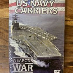 DVD - US Navy Carriers - Weapons Of War 