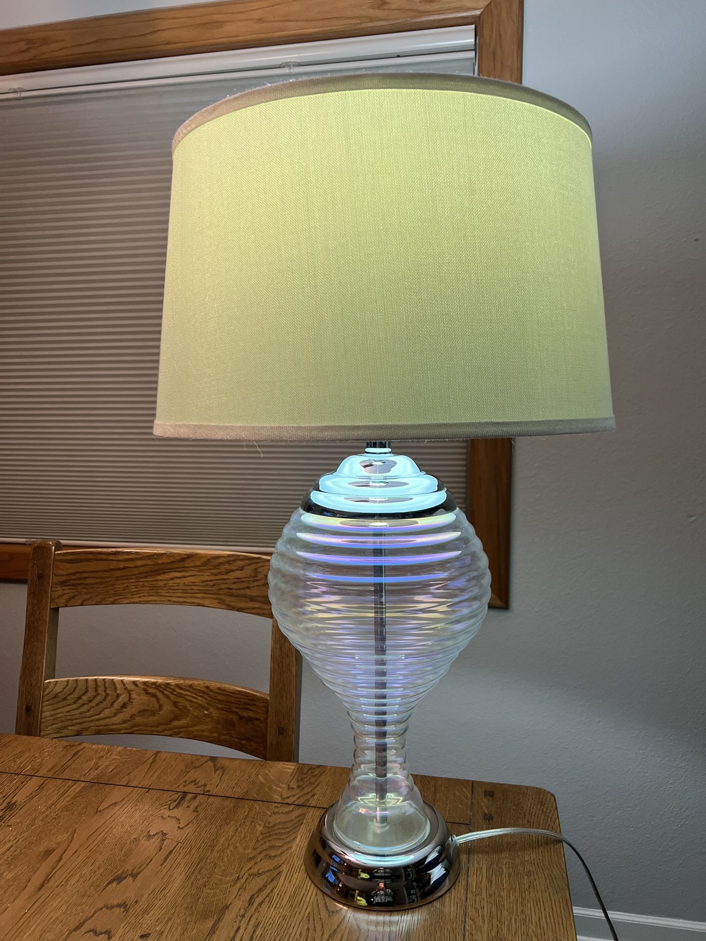 Lamp, Iridescent