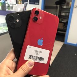 Iphone 11 128gb unlocked sold with store warranty for Sale in