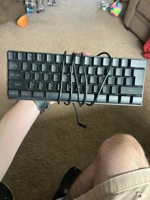 61 Key RGB Streamer Gaming Keyboard
