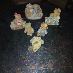 Teddie Bear Figurines
