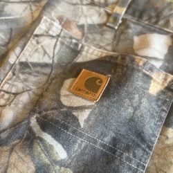 Carhartt Camo Pants 