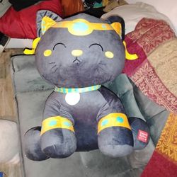 Kawaii Kuties Grey Cat Stuff Toy