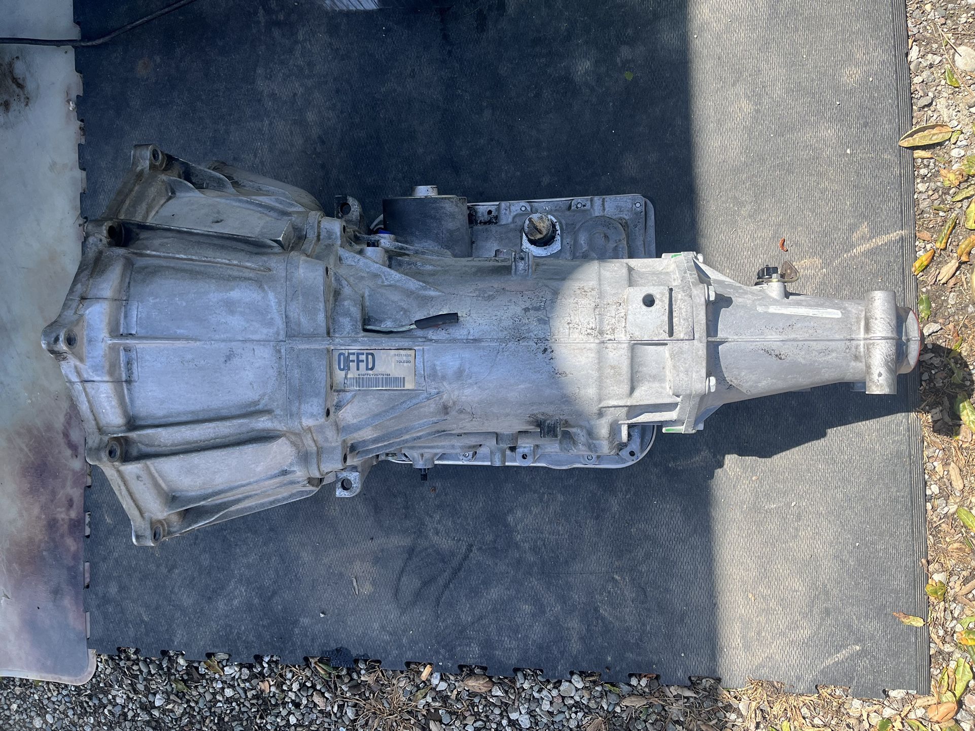 4L60 Chevy Transmission 