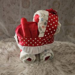 MINNIE MOUSE DIAPER STROLLER