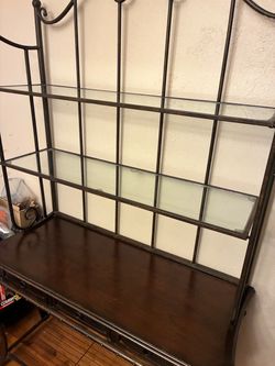 Table and bar stand