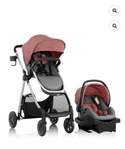 Evenflo Carseat Stroller combo