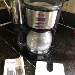 Open Box Mr Coffee Coffee Maker Tested Works Perfectly 