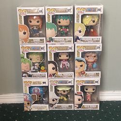One Piece Funko Pops