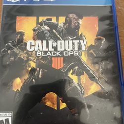  Call of Duty: Black Ops 4 (PS4) : Video Games