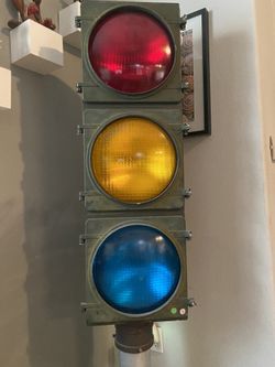 Vintage Stoplight