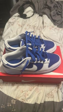 racer blue dunks