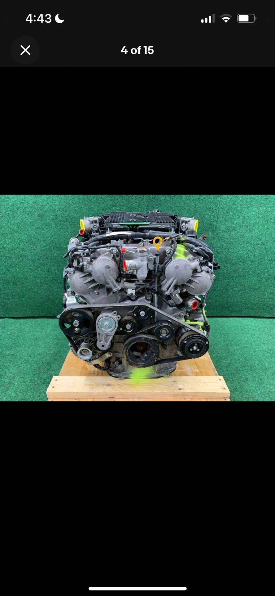 Infiniti Q60 IPL motor 104kmiles