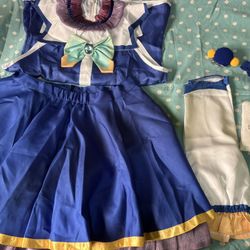 Konosuba Aqua Cosplay