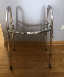 Adjustable Foldable Walker