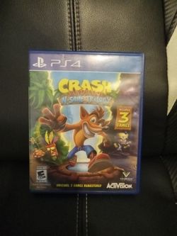 Crash Bandicoot Trilogy Ps4