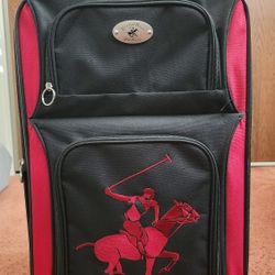 Polo Club Beverly Hills Luggage N Handbag New 