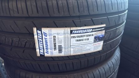 Travelstar Ecosport GT 235/35ZR20 92W XL Tire $120 each tire