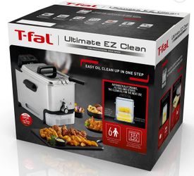 New T-FAL Ultimate EzClean Semiprofessional Deep Fryer