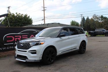2021 Ford Explorer
