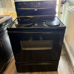 Whirlpool Electric Stove 
