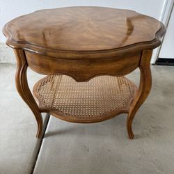 End Table - antique 