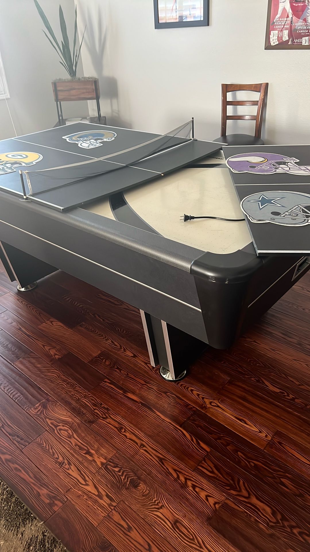 Air Hockey Ping Pong Table Game