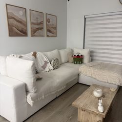 Cloud Modular Sectional Sofa with Storage Ottoman