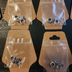 Disney Sterling Silver Bracelet Charms
