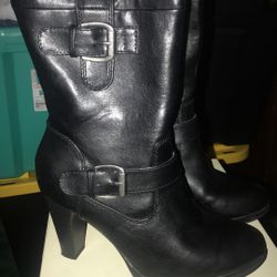 Black Heel Boots