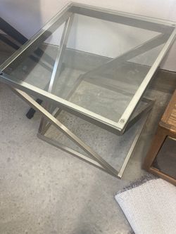 Glass Table