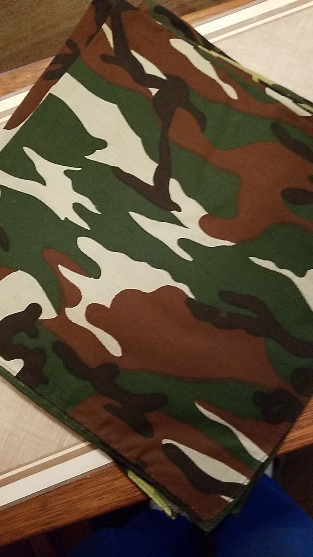 Camo bandannas