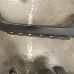 2015-2018  Ford Edge Front Bumper W Lower Oem