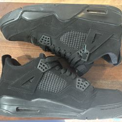 Jordan 4 Retro Black Cat Size 11