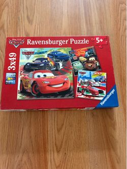 Disney cars puzzle