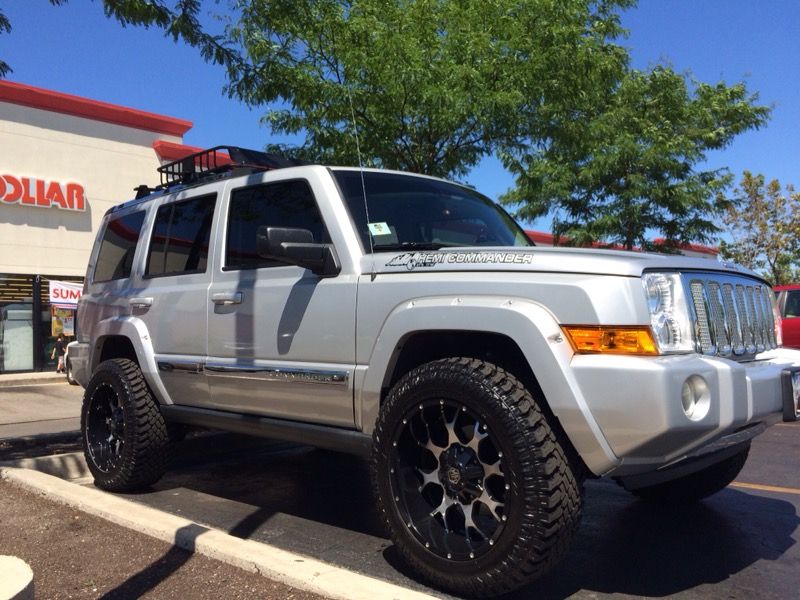 06 jeep commander limited