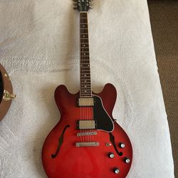 Gibson ES335 Rare Cherry Burst