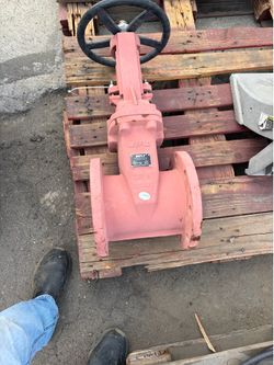 Weflo 6” Valve Iron with s/s screw