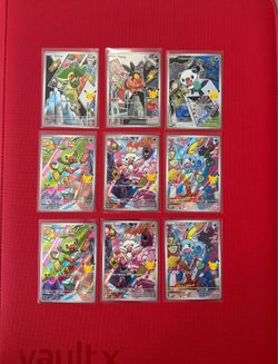 Pokemon First Partner Series 2 Lot