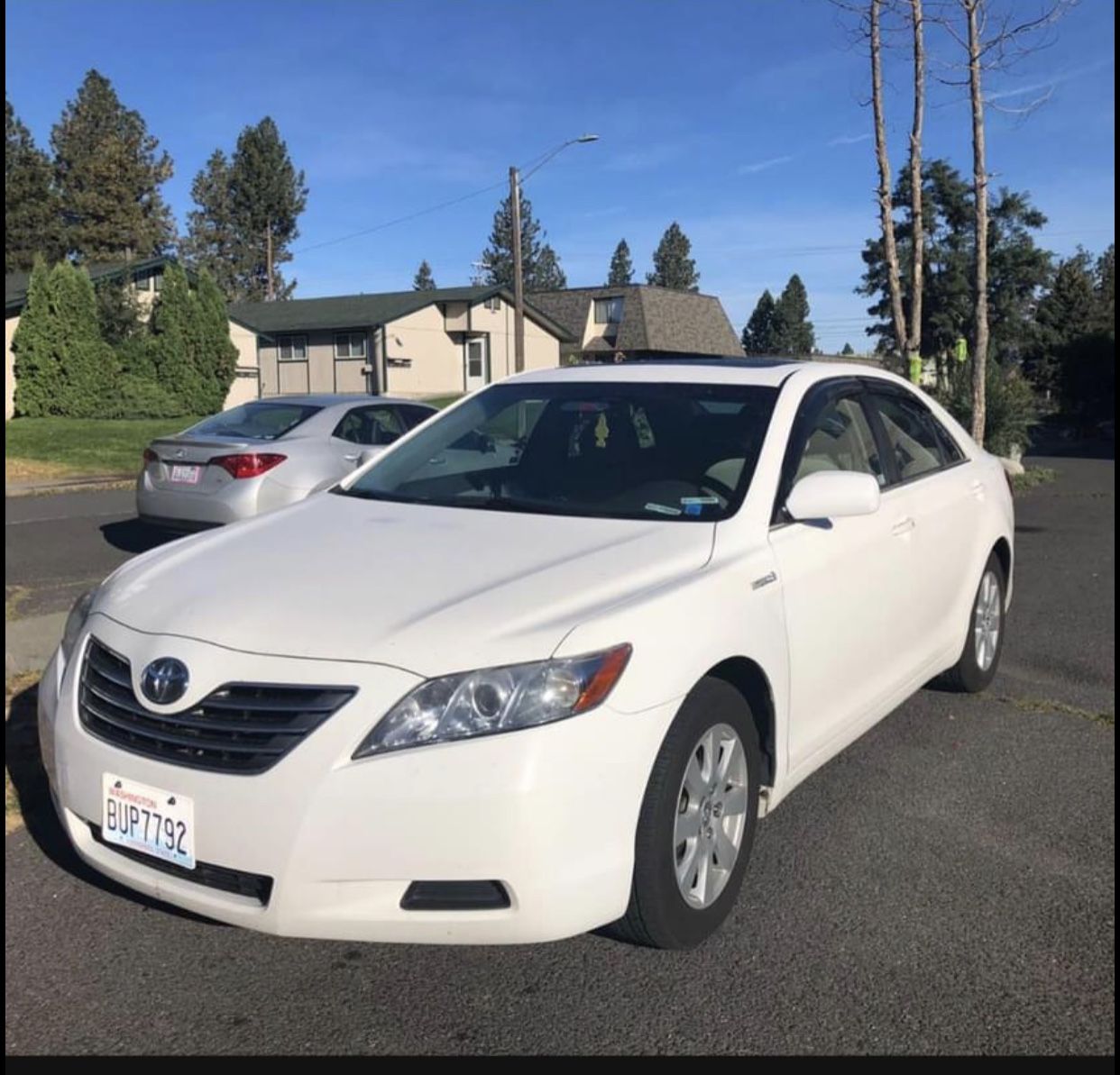 2007 Toyota Camry Hybrid